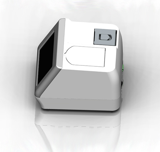 毒品尿杯读数仪