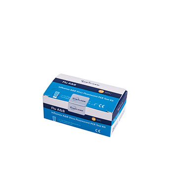 Kit de detección del virus de la influenza A/B (PCR por fluorescencia)