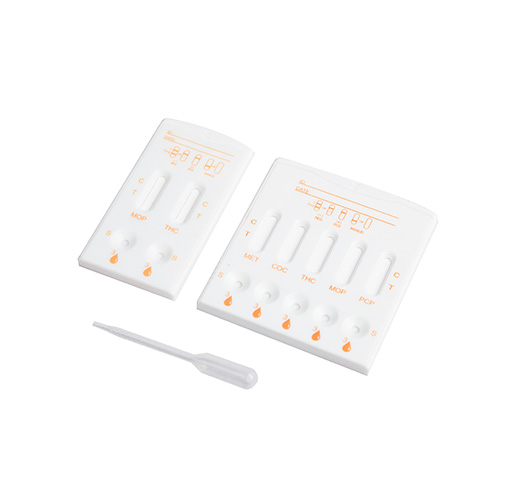 Prueba multidroga en orina