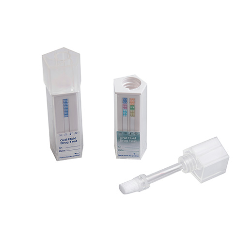 Prueba de detección de drogas en saliva