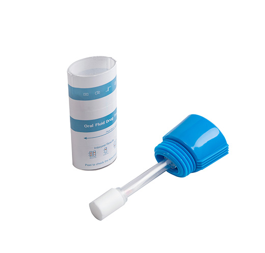 Prueba de detección de drogas en saliva
