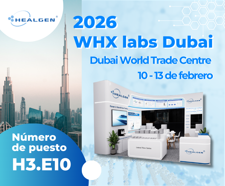 World Health Expo Labs 2026 Healgen