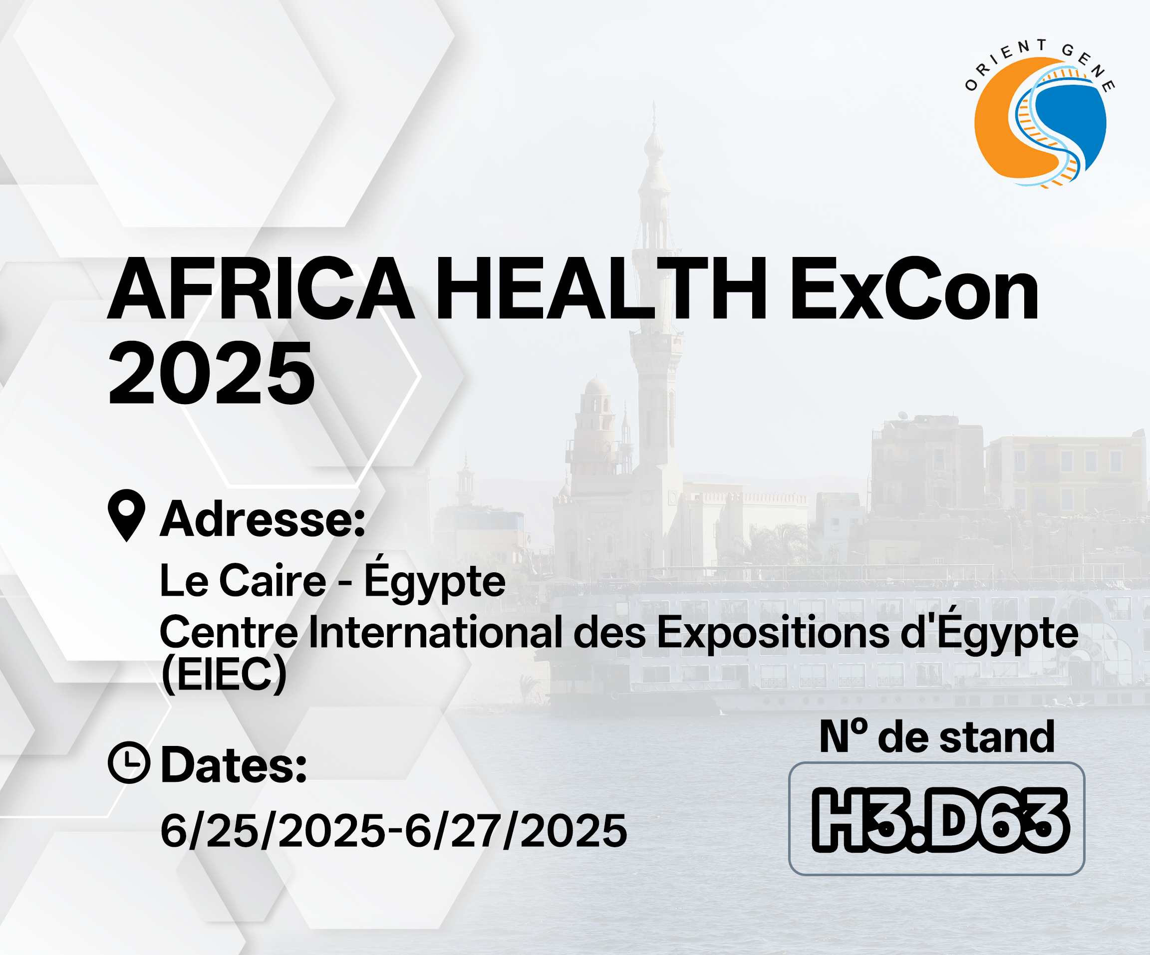 AFRICA HEALTH ExCon 2025
