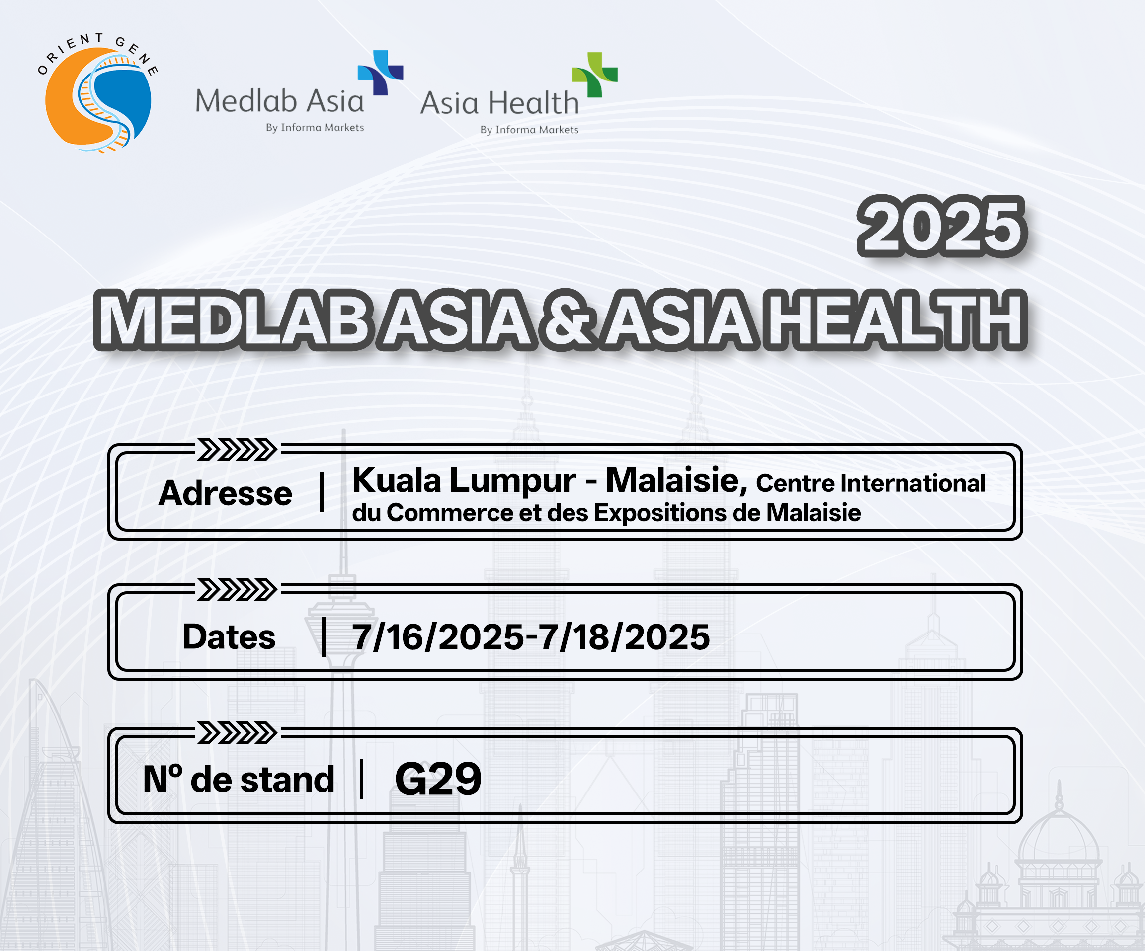 MEDLAB ASIA & ASIA HEALTH 2025