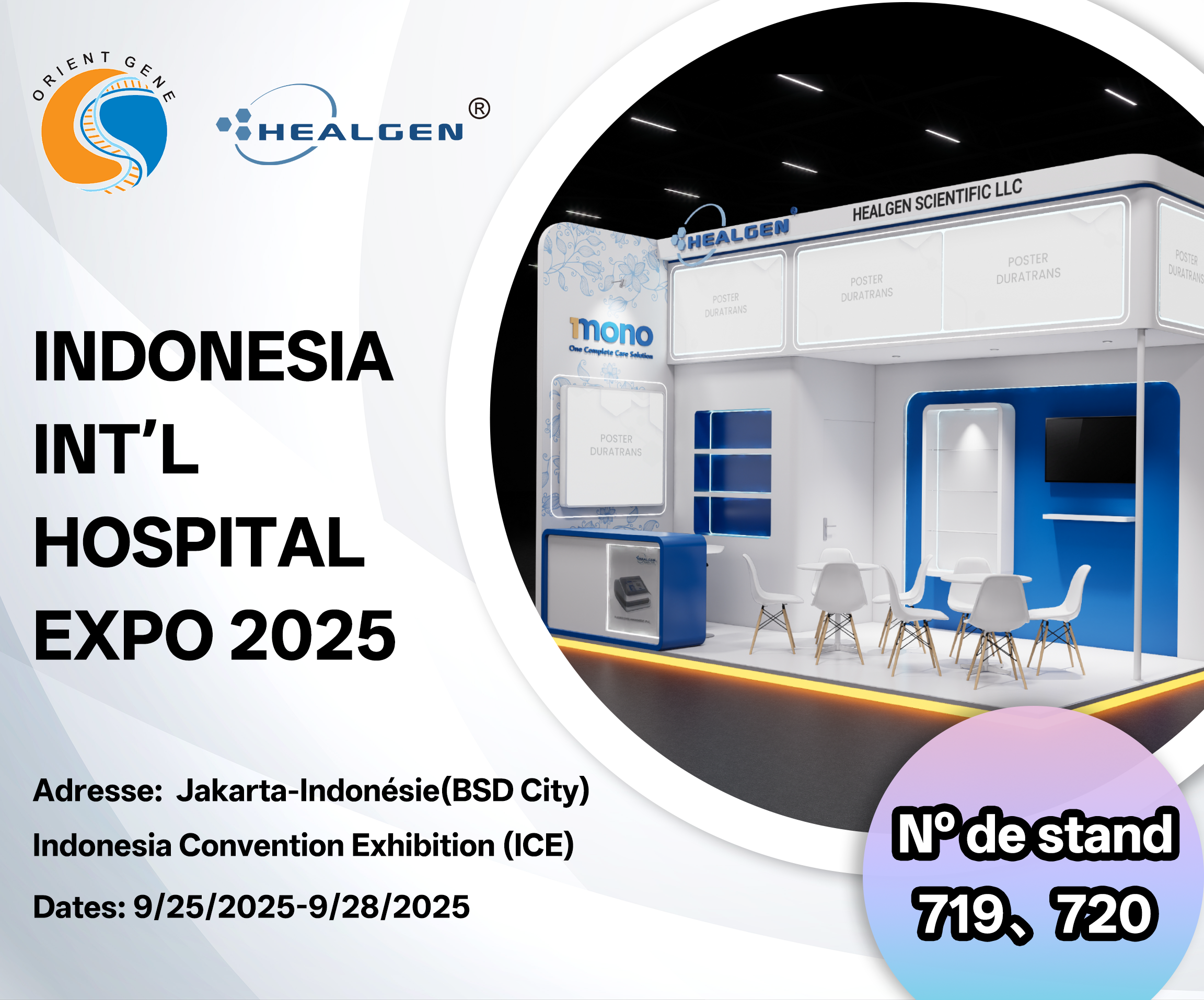 INDONESIA INT'L HOSPITAL EXPO 2025