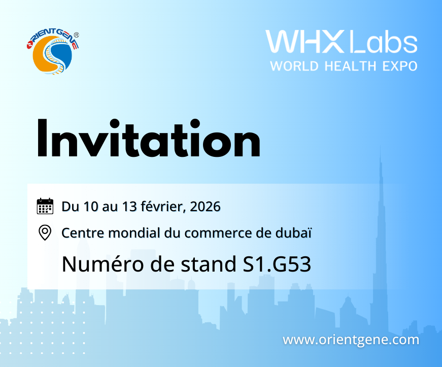 World Health Expo Labs 2026 Orient Gene