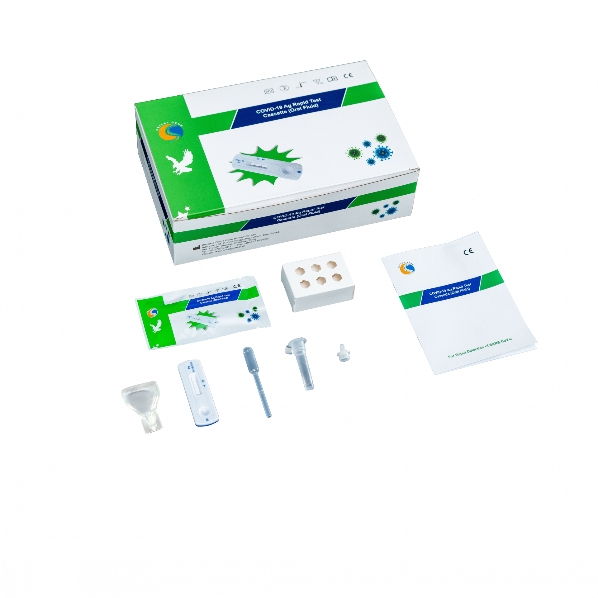 Ag Oral Fluid Test