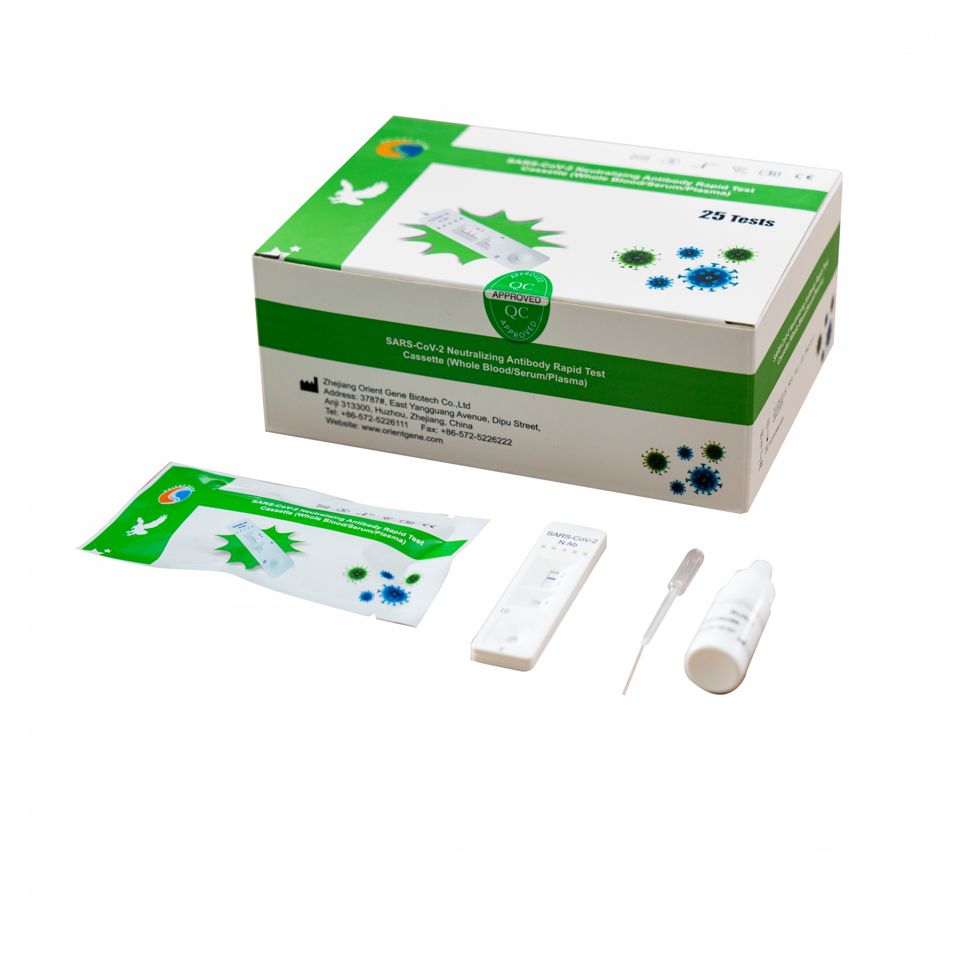 NAb TestZhejiang Orient Gene Biotech Co.,Ltd.