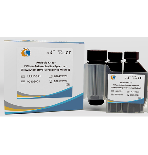 Fifteen Autoantibodies Spectrum (AA15)