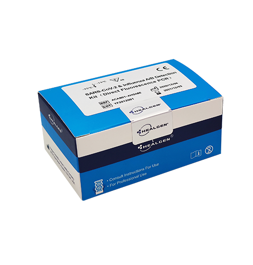 SARS-CoV-2 & Flu A/B Detection