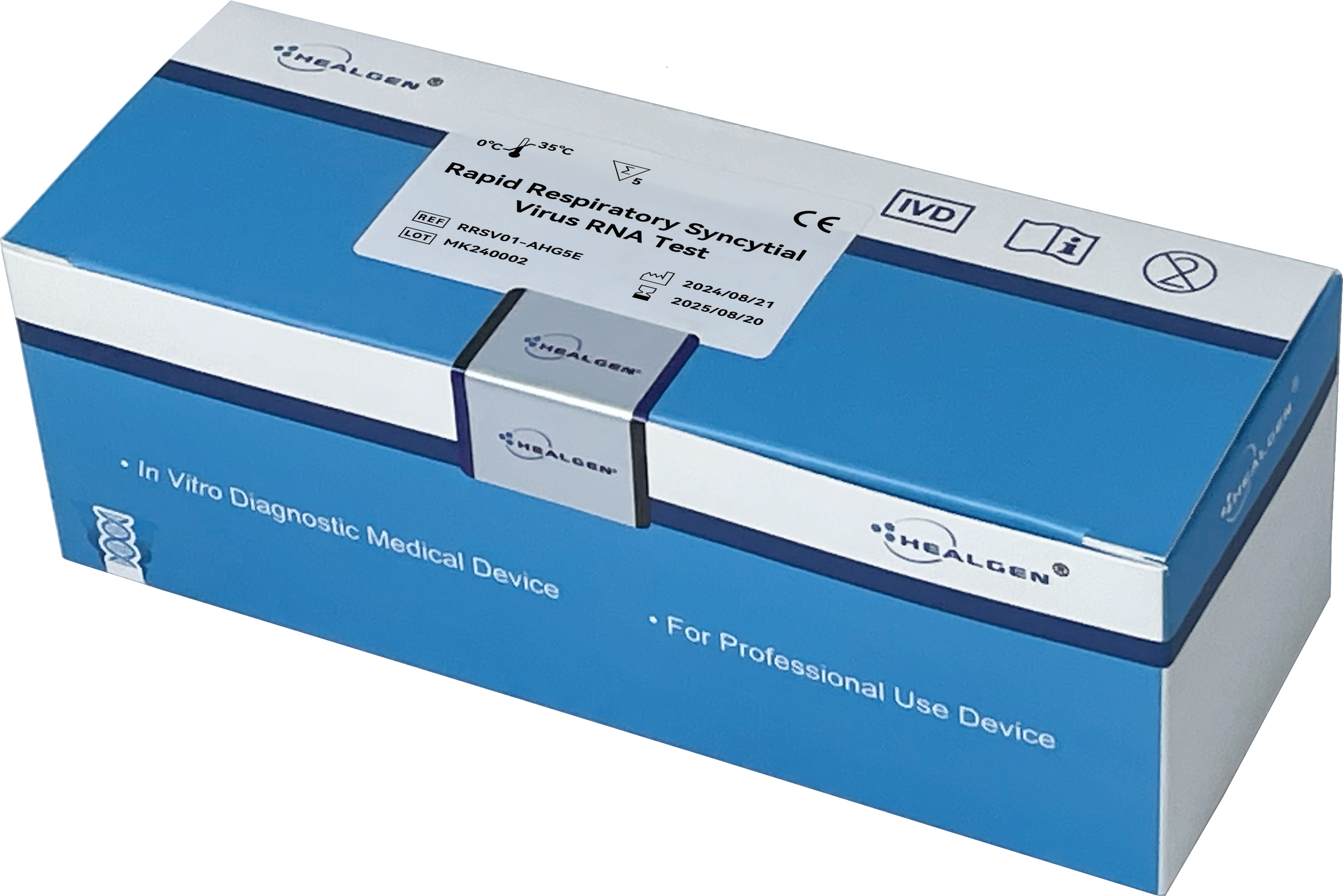 Rapid Respiratory Syncytial Virus RNA Test