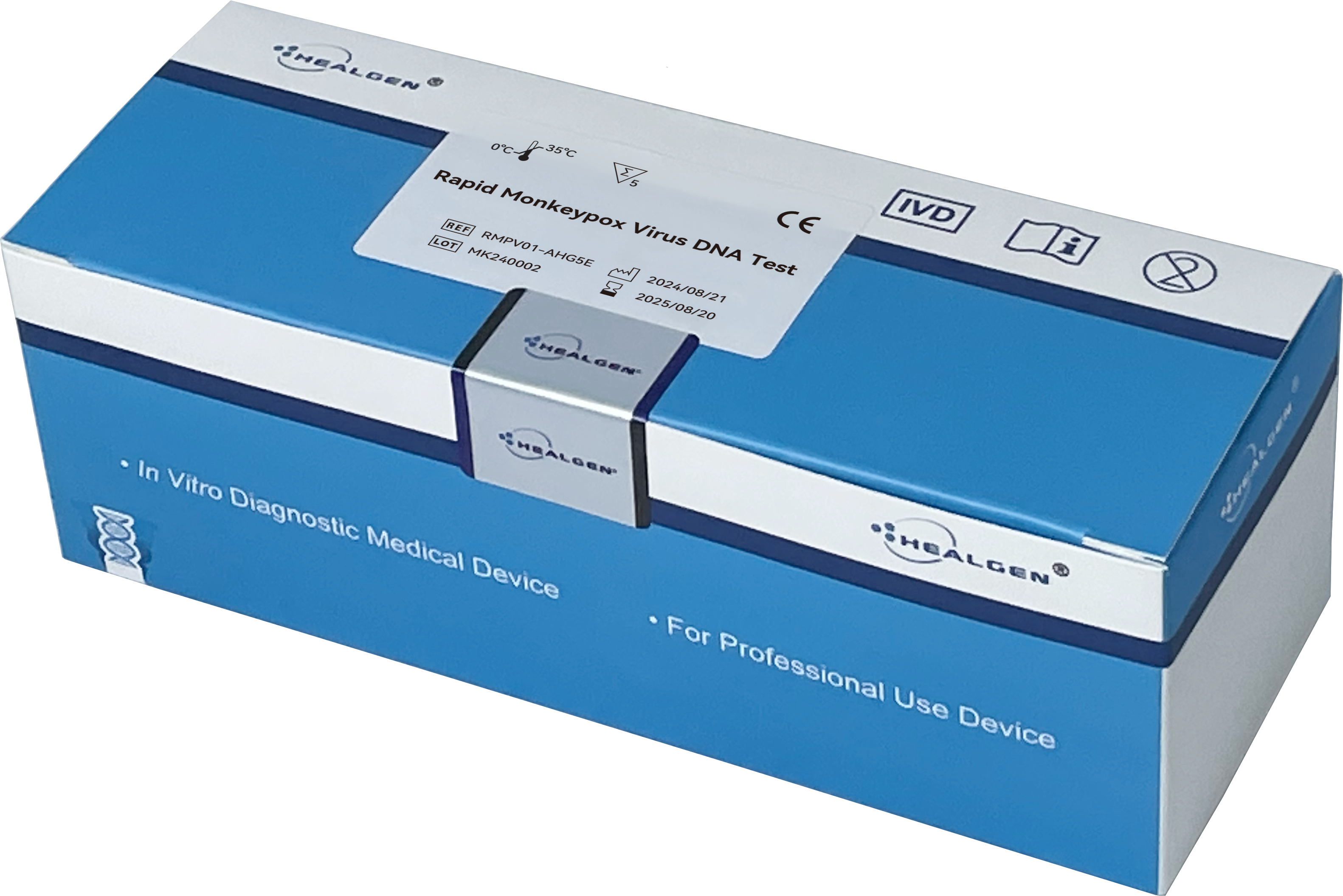 Rapid Monkeypox Virus DNA Test