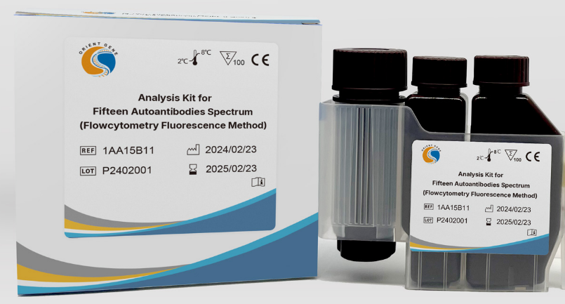 Fifteen Autoantibodies Spectrum (AA15)