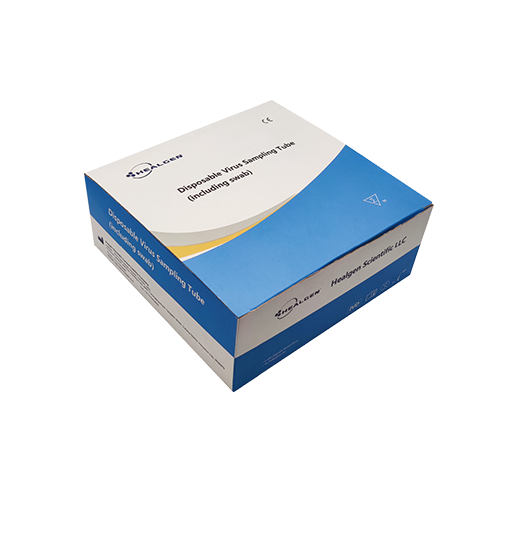 Disposable Virus Sampling Tube (including swab)