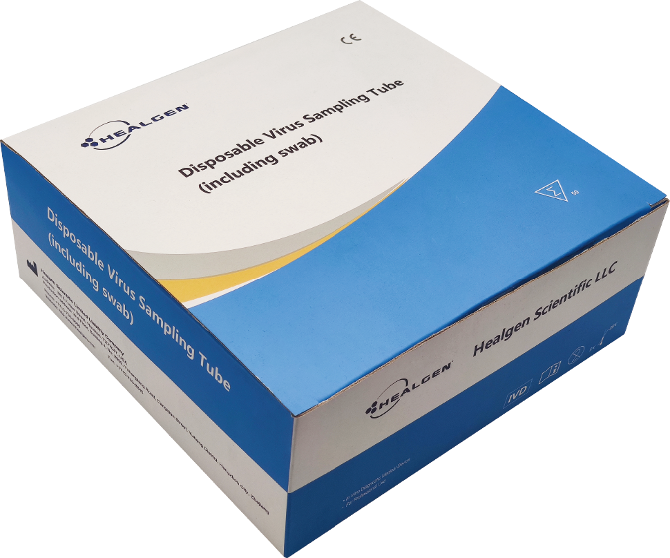 Disposable Virus Sampling Tube (including swab)
