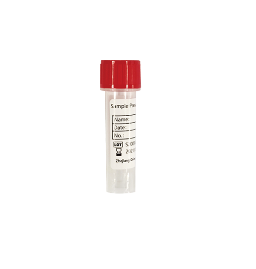 Disposable Virus Sampling Tube (including swab)
